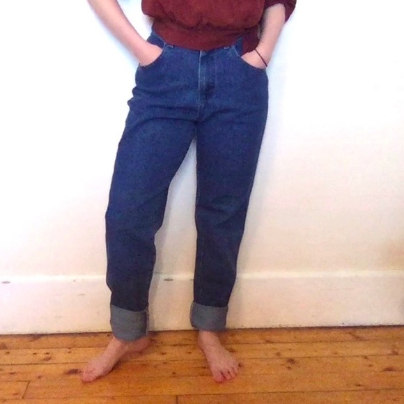 Vintage Denim - Vintage Mom Jeans by Lee